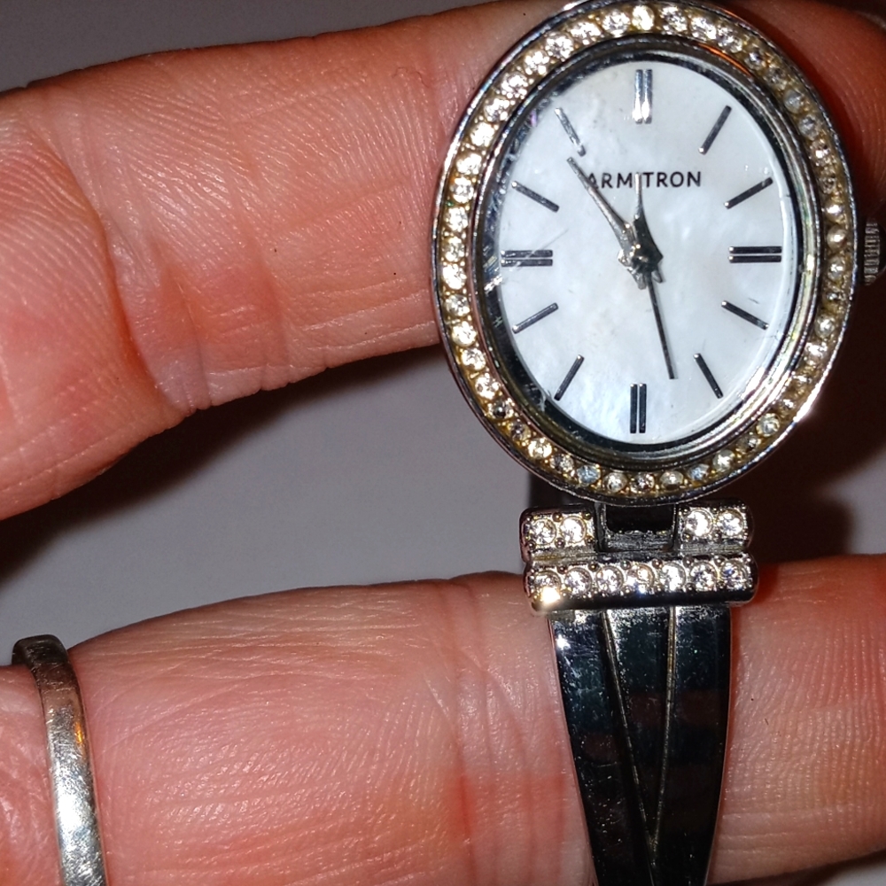 Watch with matching bracelet